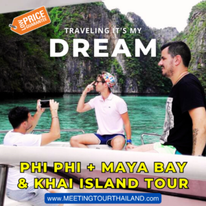 Phi Phi + Maya Bay + Khai Island By Speed Boat