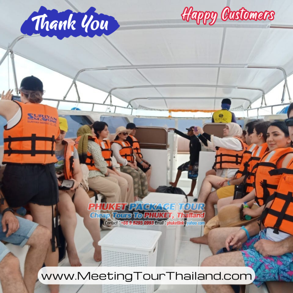 Phuket Speedboat Tour