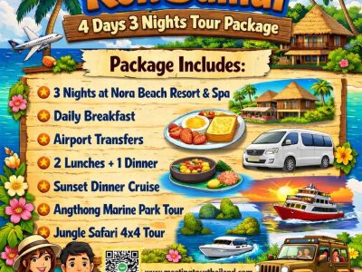 Koh Samui 4 Days 3 Nights Tour Package